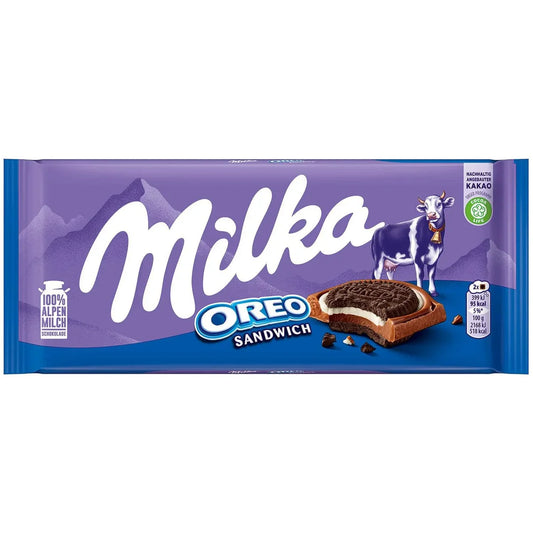 Milka Oreo 100G