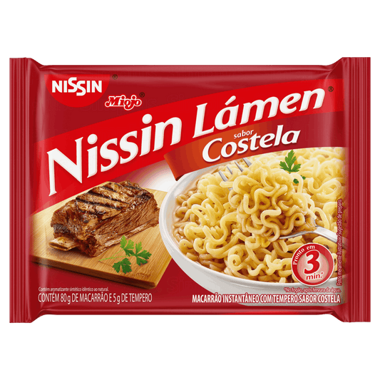 NISSIN LAMEN COSTELA 85G