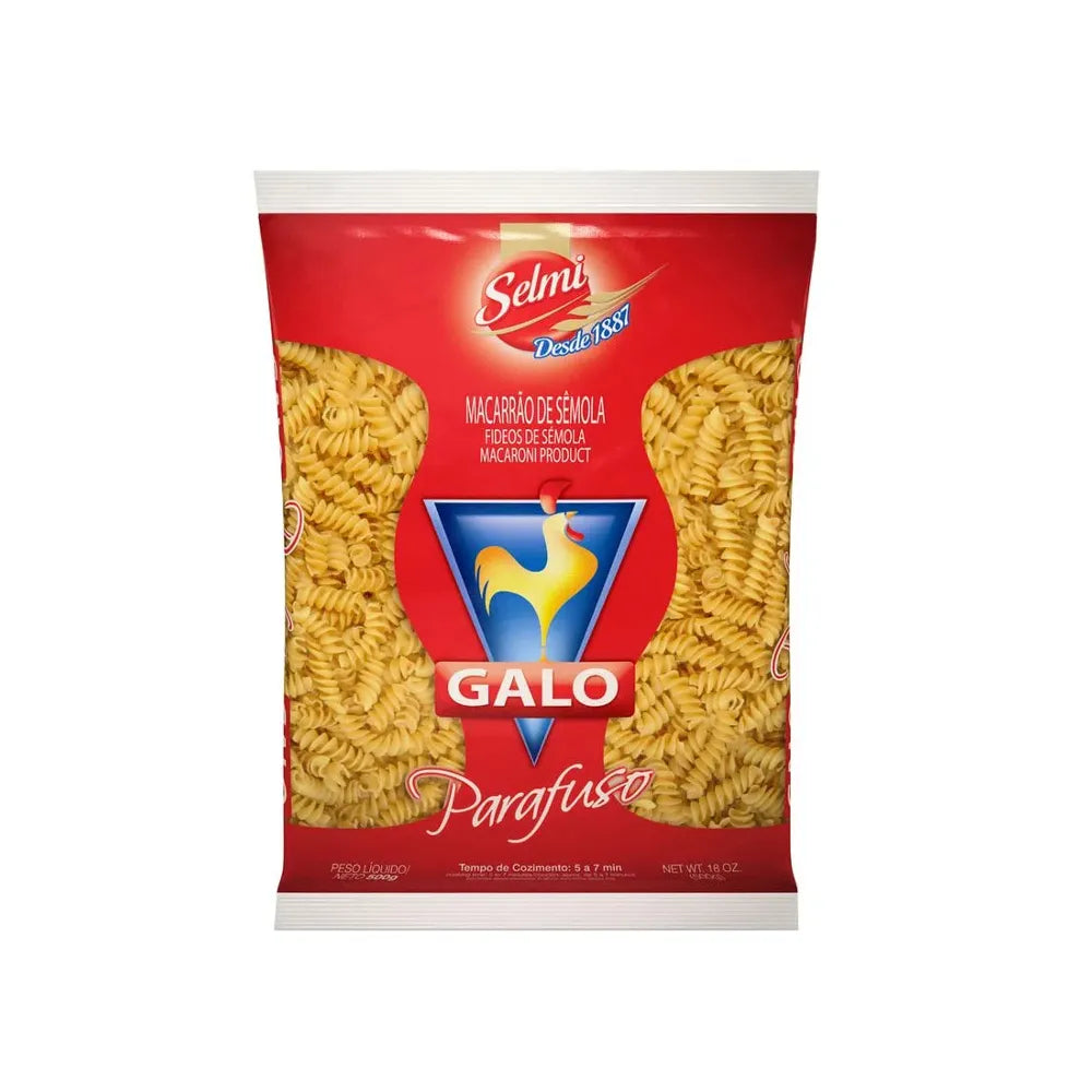 GALO MACARRAO PARA FUSO 500GR