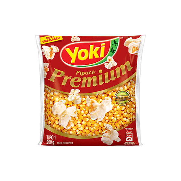 YOKI PIPOCA PREMIUM 500G