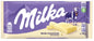 Milka White Chocolate 90G