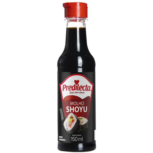 Predilecta Molho Shoyu PET 150 ml