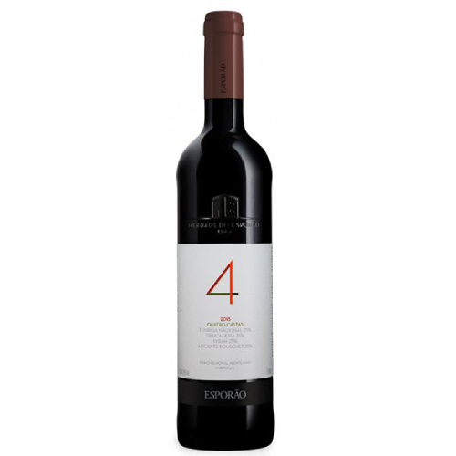 CUARTO CASTAS VINHO TINTO 750ML