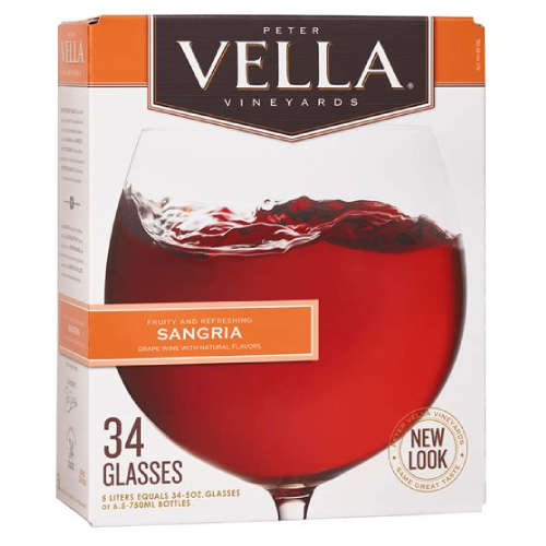 SANGRIA PETER VELLA 5 LITROS