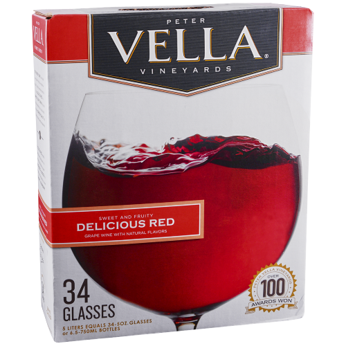 PETER VELLA DELICIOSO ROJO