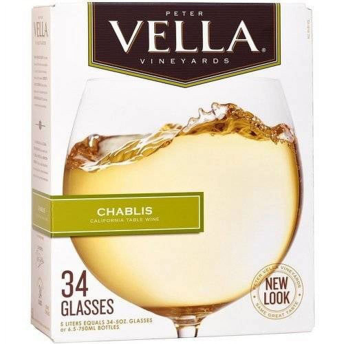 PETER VELLA CHABLIS 5L