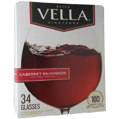 PETER VELLA CABERNET SAVIGNON 5LT