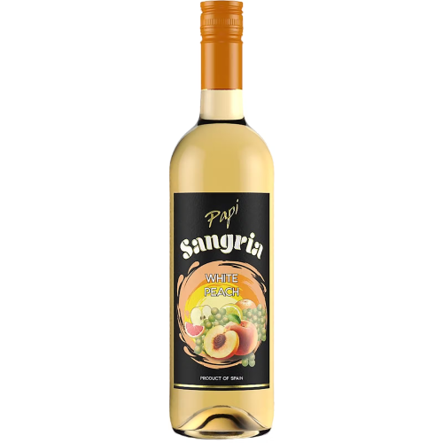 PAPI SANGRIA WHITE PEACH 750ML