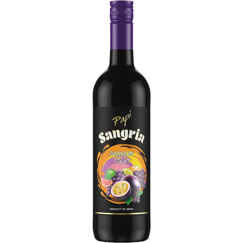 PAPI SANGRIA PASSION FRUIT 750ML