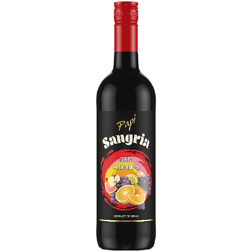 PAPI SANGRIA VERMELHA 750ML