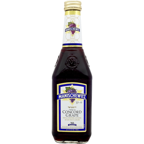 VINO KOSHER MANISCHEWITZ UVA CONCORD 750ML