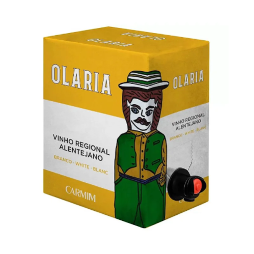 VINO BLANCO OLARIA 5L