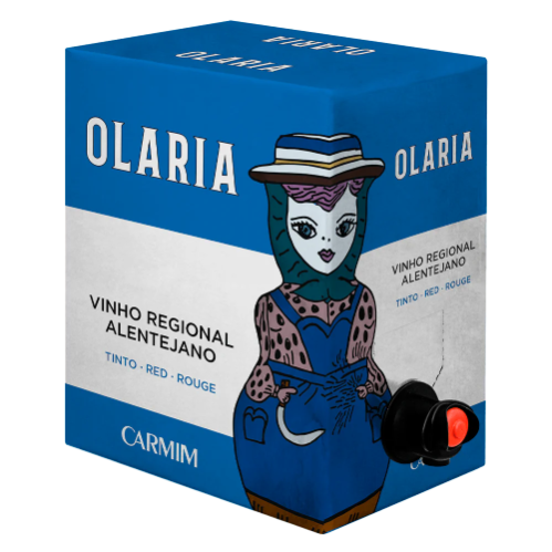 OLARIA VERMELHO BOLSA 5L