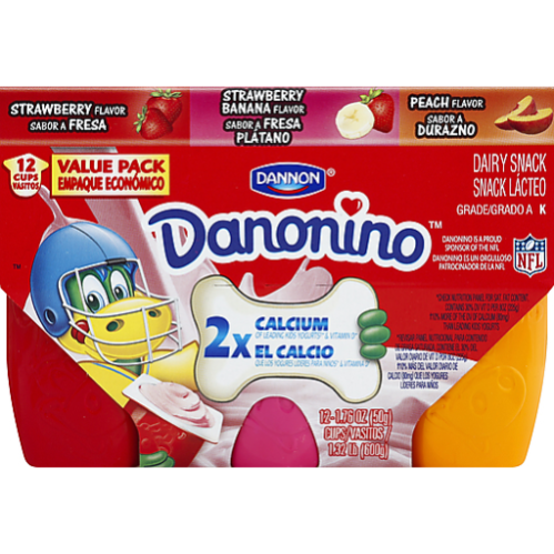 DANONINO MORANGO 12PK