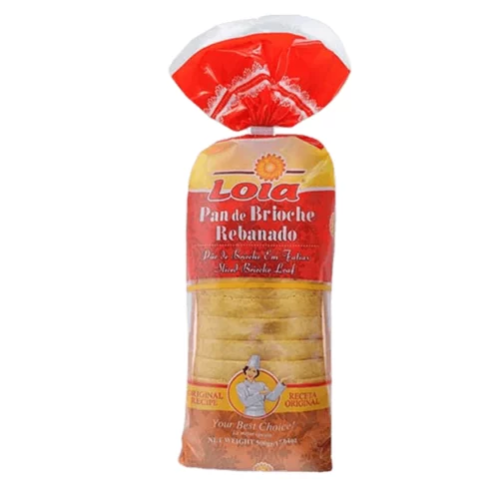 PAN DE REBANADA LOIA