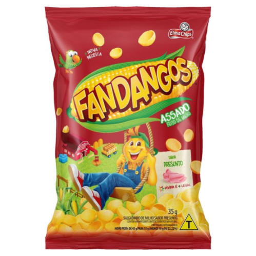 FANDANGOS SABOR PRESSUNTO 35G