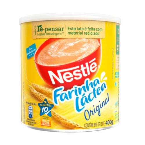 NESTLÉ FARINHA LACTEA 400GR