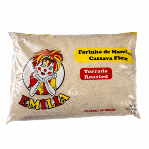 EMILIA CASSAVA FLOUR TORRADA 1KL