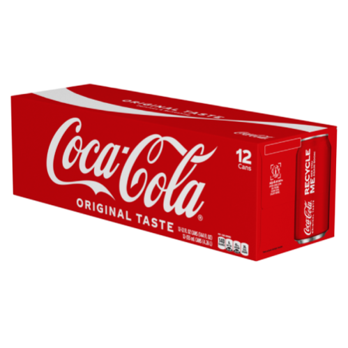 COCA COLA 12PK