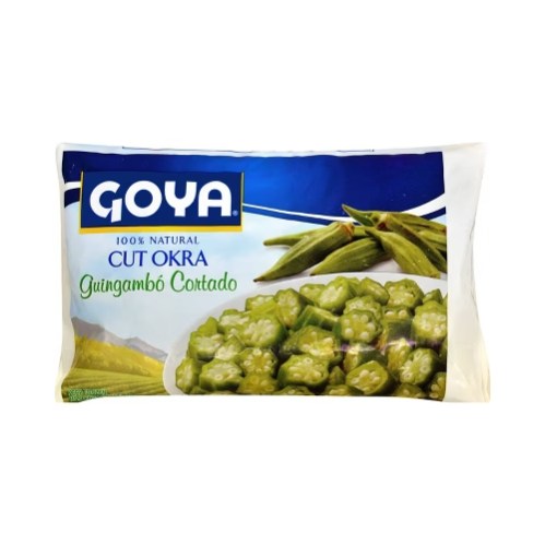 GOYA CUT OKRA 16OZ