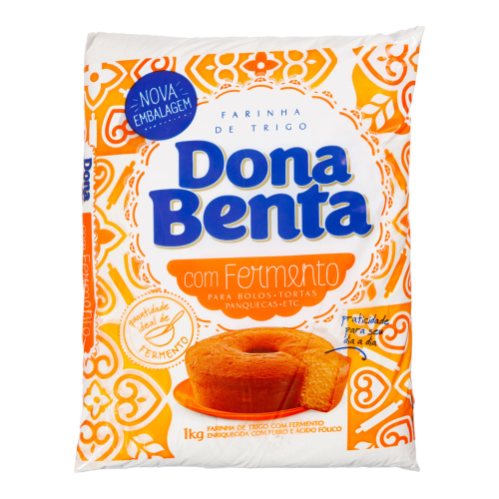 DONA BENTA COM FERMENTO 1KG