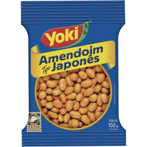 YOKI AMENDOIN TIPO JAPONES 150G