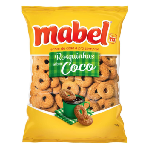 MABEL ROSCA DE COCO 600GR