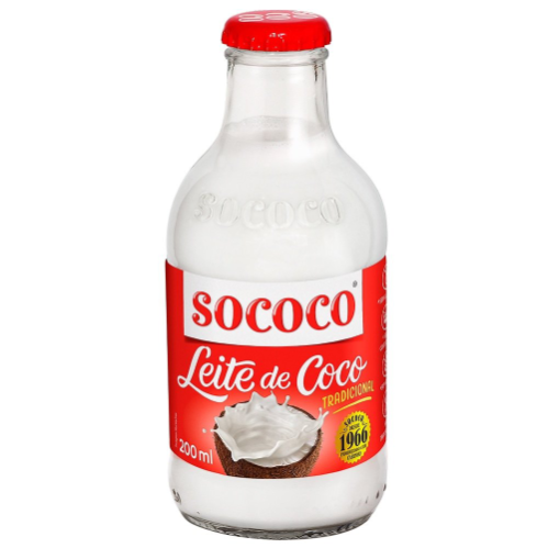 SOCOCO LEITE DE COCO 200ML