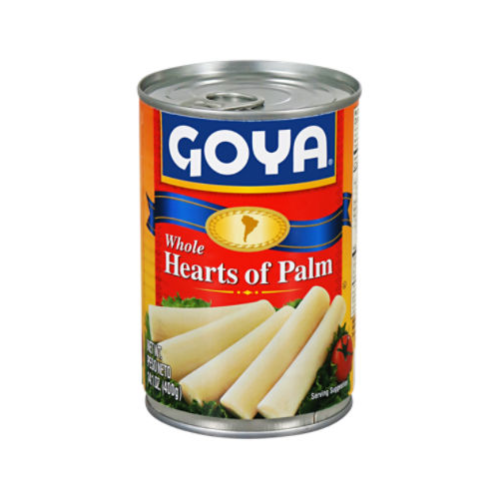 Palmitos Goya en rodajas de 14oz