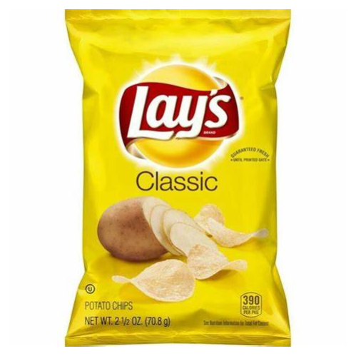 LAYS CLASSIC 67.9 GR