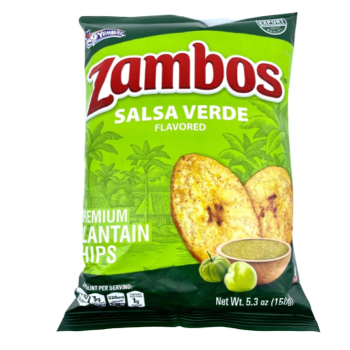 ZAMBOS SALSA VERDE 5.3 OZ