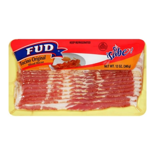 FUD SLICE BACON 12OZ