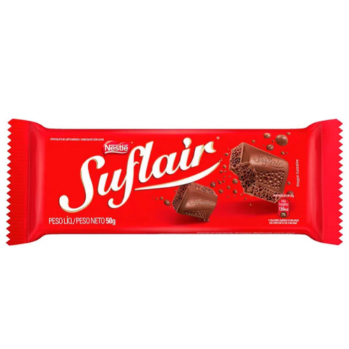 NESTLE SUFLAIR C/ LEITE 50G