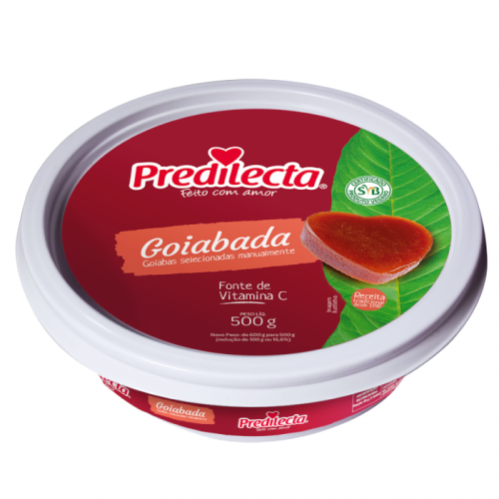 PREDILECTA GOIABADA 500GR