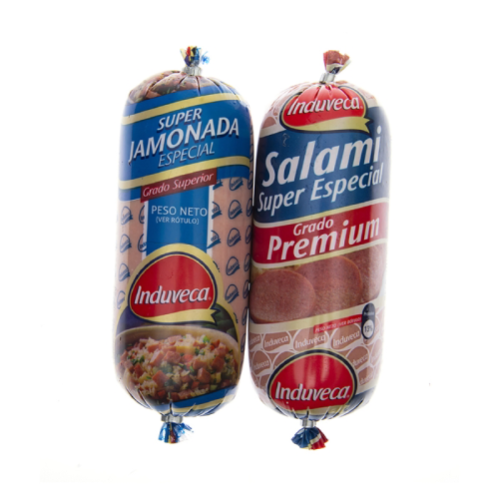 INDUVECA SALAMI SUP. ESPECIAL 16 OZ