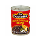 FRIJOLES NEGROS REFRITOS LA COSTEÑA 20.5 OZ