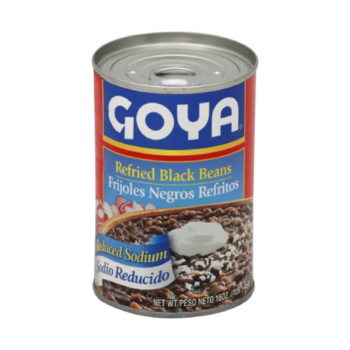 FRIJOLES NEGROS GOYA 16 OZ