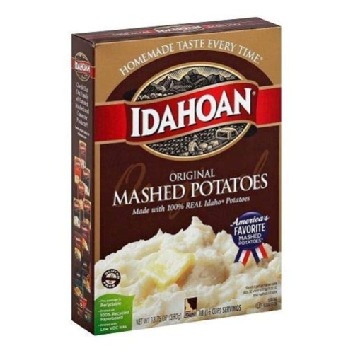 PURÉ DE PATATAS DE IDAHOAN 13,75 OZ