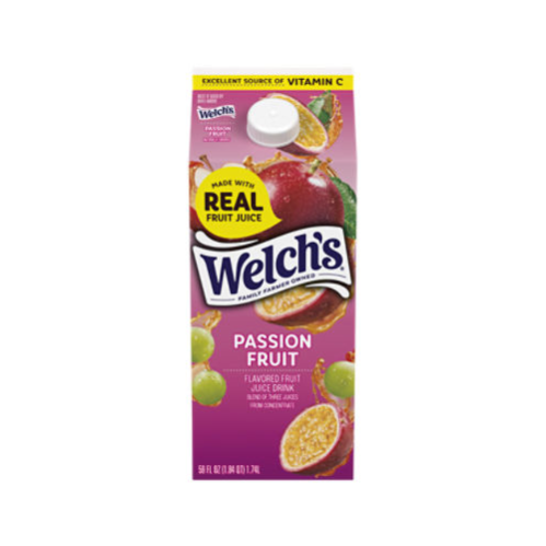 WELCH JUICE PASSION FRUIT 59 OZ