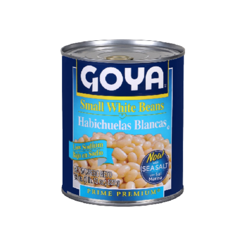 GOYA SMALL WHITE BEANS 29 OZ