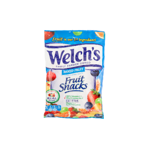 SNACKS DE FRUTAS WELCHS FRUTA MIXTA 5 OZ