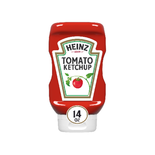 KETCHUP DE TOMATE HEINZ 14 OZ