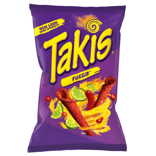 BARCEL TAKIS FUEGO CHIPS 9.9 OZ