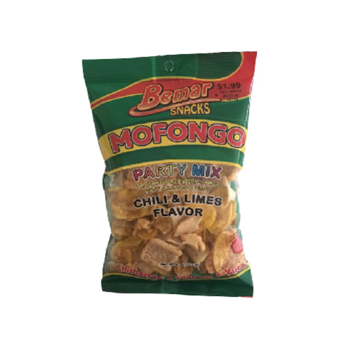 BEMAR SNACK MOFONGO CHILE Y LIMA 4 OZ