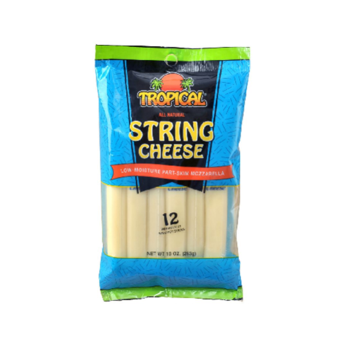 TROPICAL STRING CHEESE 12PK 10 OZ