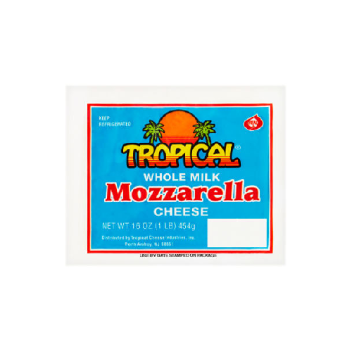 MOZZARELLA TROPICAL 16 OZ