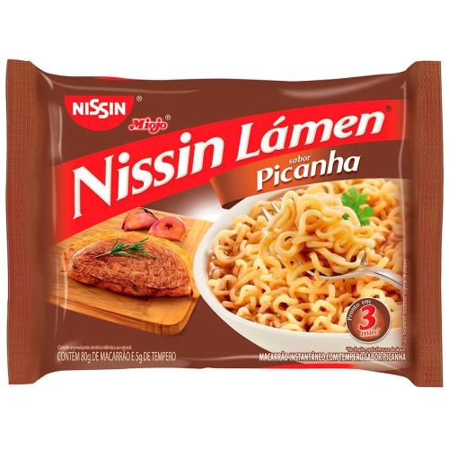 NISSIN LAMEN PICANA 80G