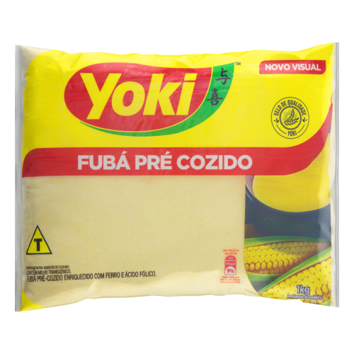 YOKI FUBA PRE COZIDO 1KG