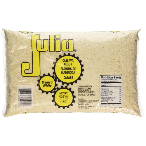 JULIA CASSAVU FARINHA BRANCA 35,2OZ