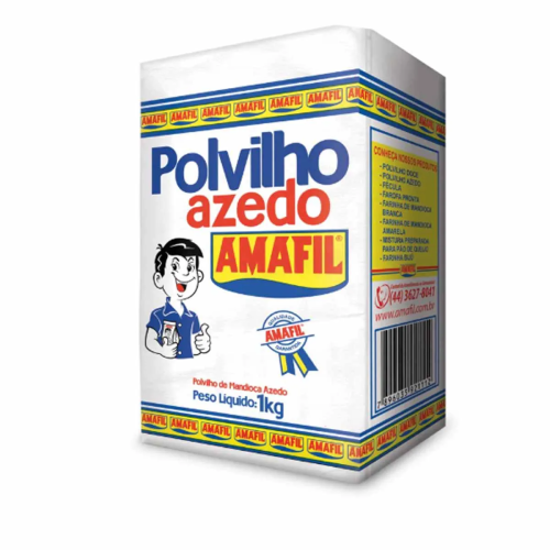 AMAFIL POLVILLO AZEDO 1KG